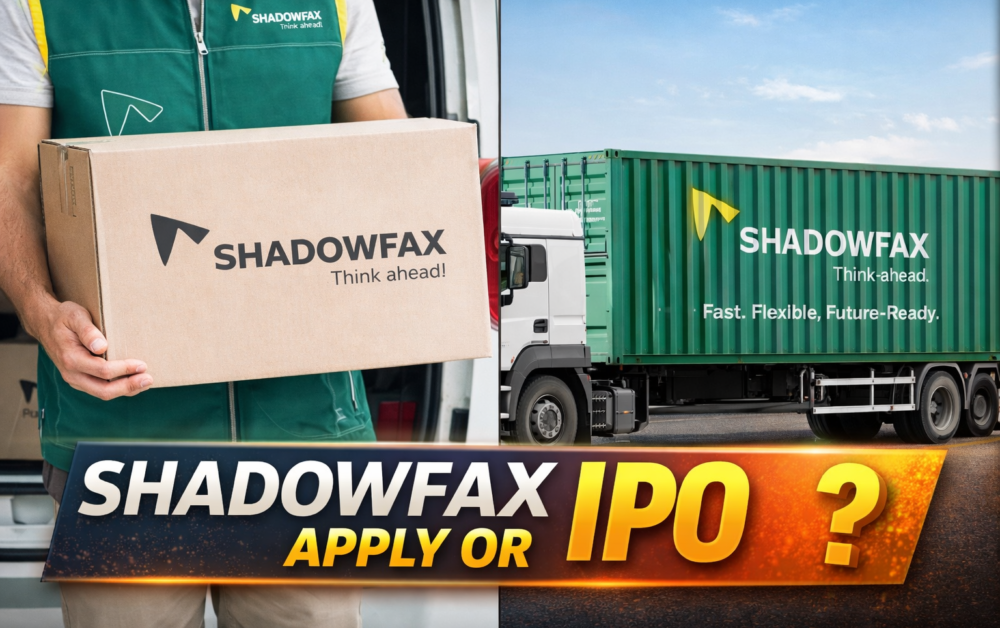 Shadowfax IPO Day 2 Update: Subscription at 60%, GMP Turns Weak