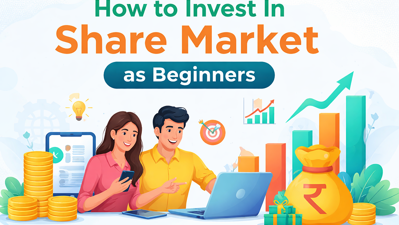 How to Invest In Share Market as Beginners