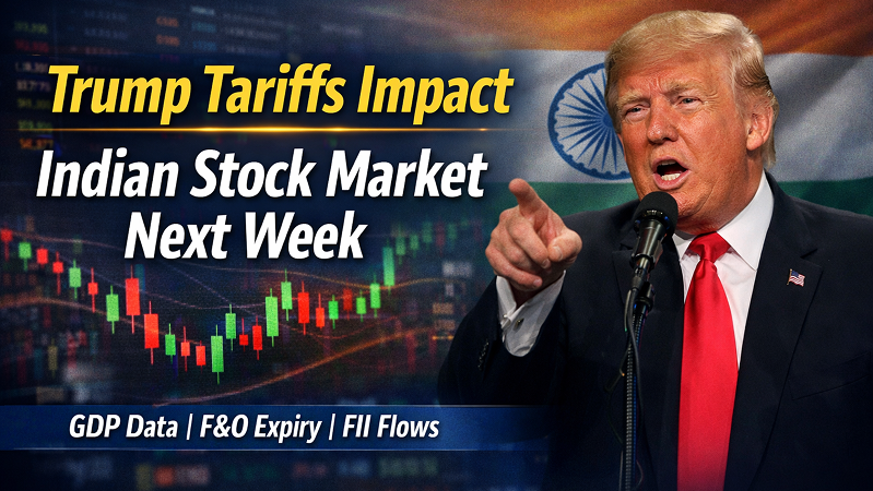How Trump Tariffs May Impact Indian Stock Market Outlook Next Week