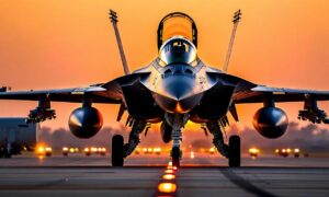 Nifty India Defence Index gained more than 3%, Mazagon Dock jumps 6.9% in defence stock rally