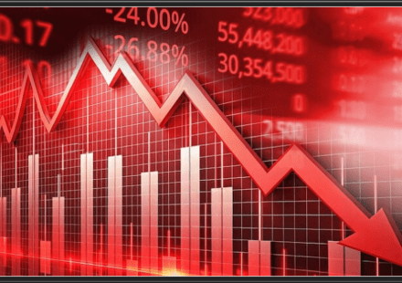 Stock Market Shock: Sensex Crashes 800 Points, Nifty Slides to 24,350