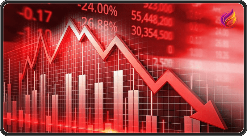 Stock Market Shock: Sensex Crashes 800 Points, Nifty Slides to 24,350
