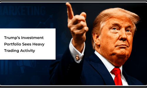 Donald Trump stock trading activity and investment portfolio in June
